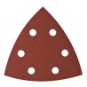 6 st MIX Schuurdriehoek 93x93x93MM Klittenband