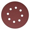 5 st Schuurschijf Ø125MM Klittenband P60
