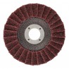 Lamellenschijf vlies 125x22MM Grof
