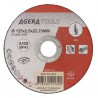 Doorslijpschijf 125x1,6x22,23MM