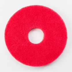 Boenpad rood 150 dia dik