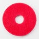 Boenpad rood 150 dia dik