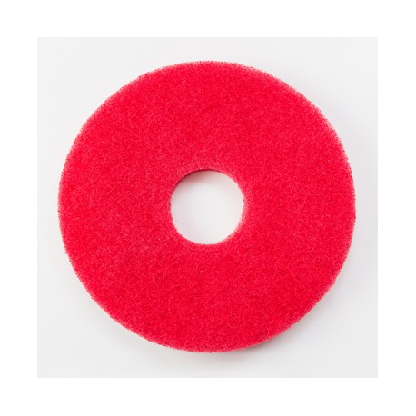 Boenpad rood 150 dia dik