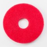 Boenpad rood 430 mm dik
